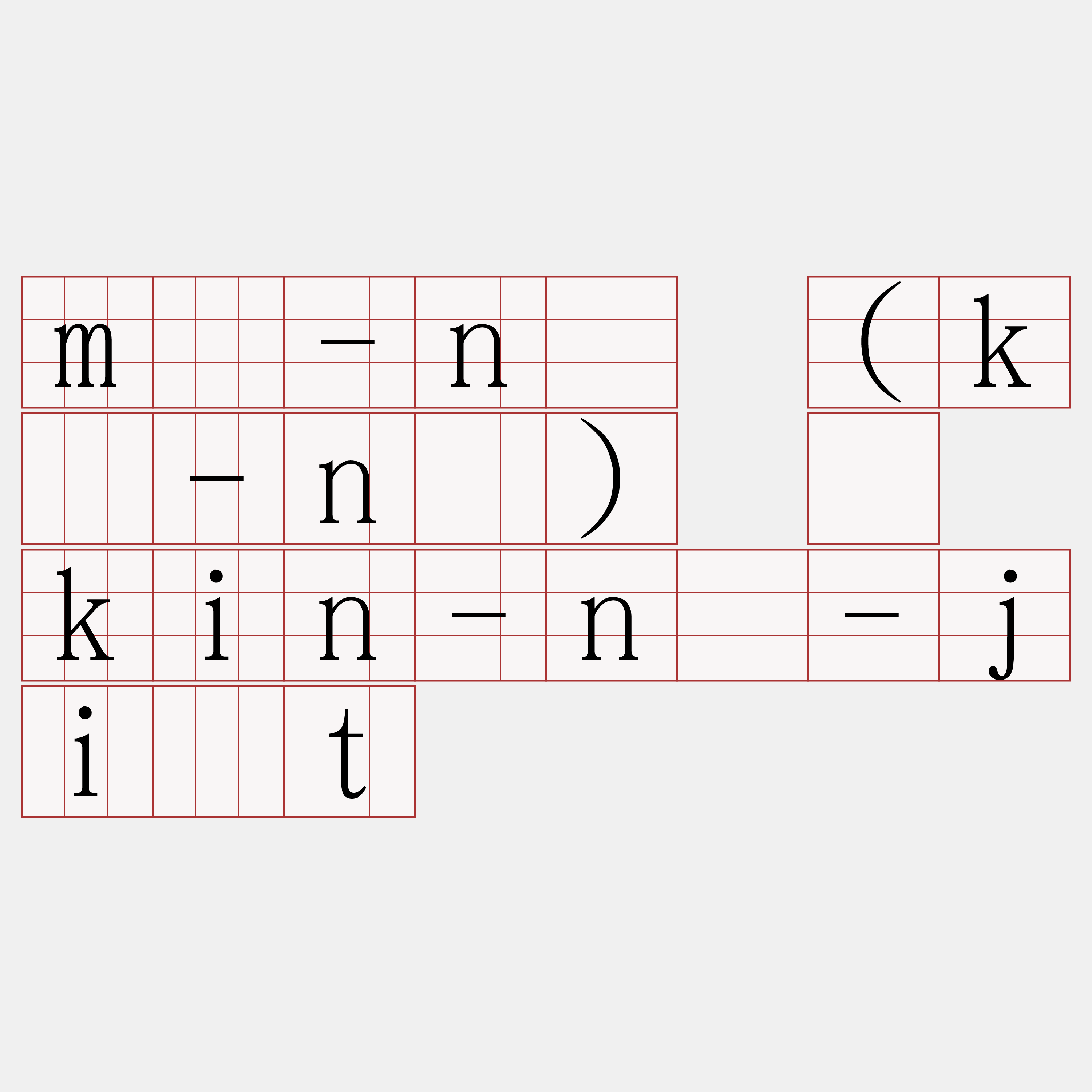 mê-nî (kū-nî) ê kin-ná-ji̍t